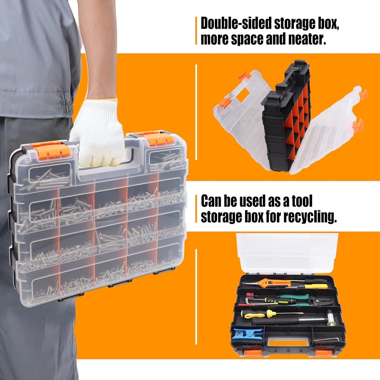 2002PCS Hardware Assortment Ki - Screw Organizer Kit recensione e prezzo