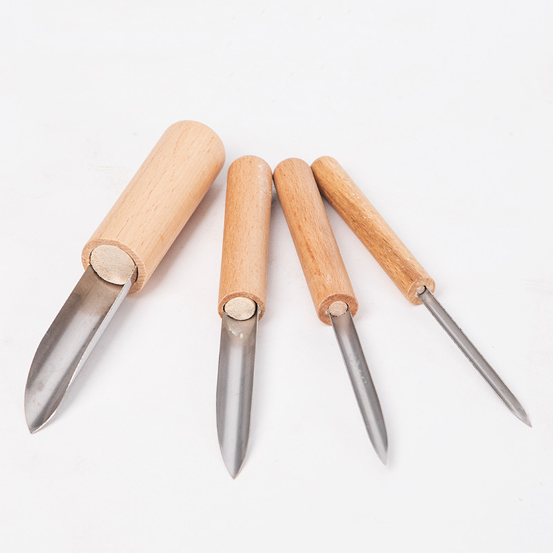 Pottery Tool Puncher 4 Pieces/ - Chisel Set Wood recensione e prezzo