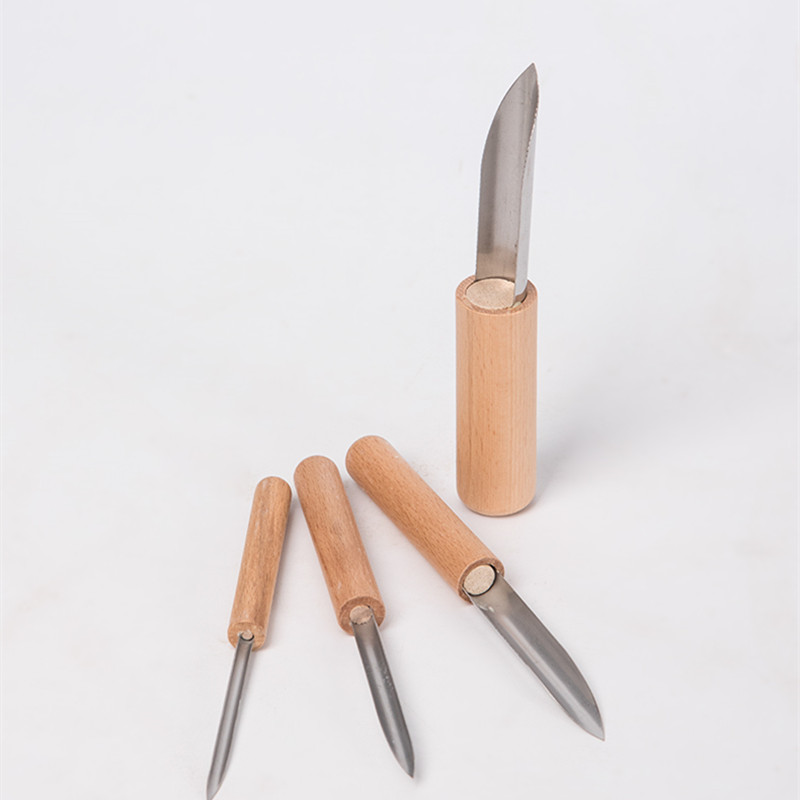 Pottery Tool Puncher 4 Pieces/ - Chisel Set Wood recensione e prezzo