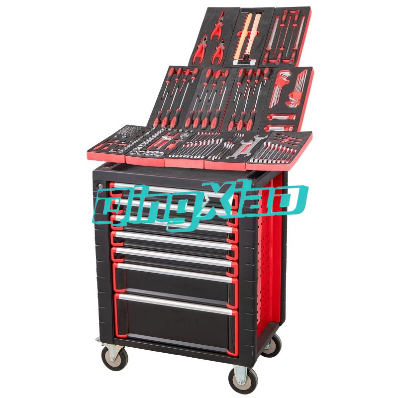 7 Drawers 250pcs Complete Tool - Workshop Tools Trolley recensione e prezzo