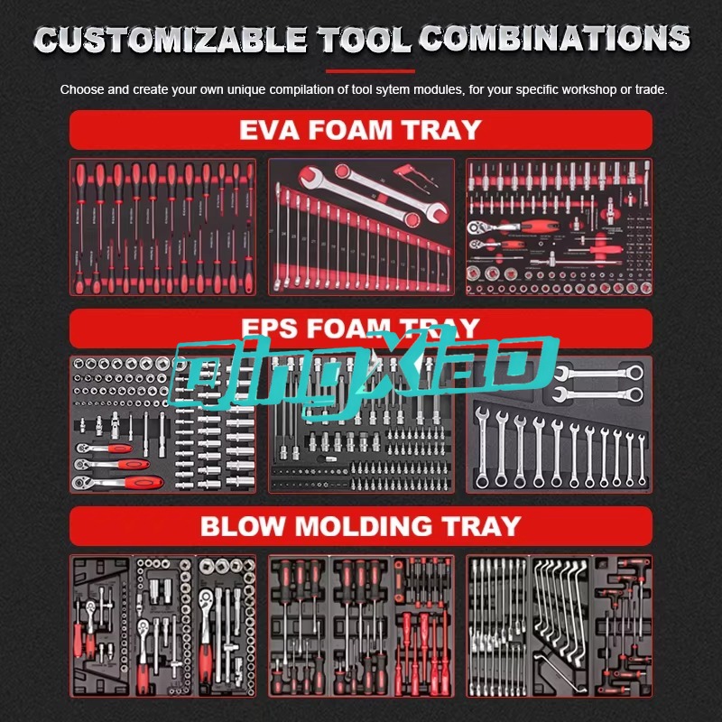7 Drawers 250pcs Complete Tool - Workshop Tools Trolley recensione e prezzo