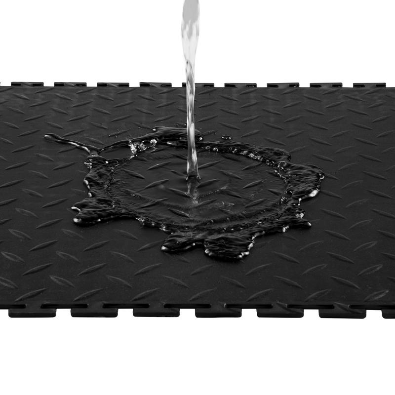 Free Shipping-Garage Floor Til - Tools In The Workshop recensione e prezzo