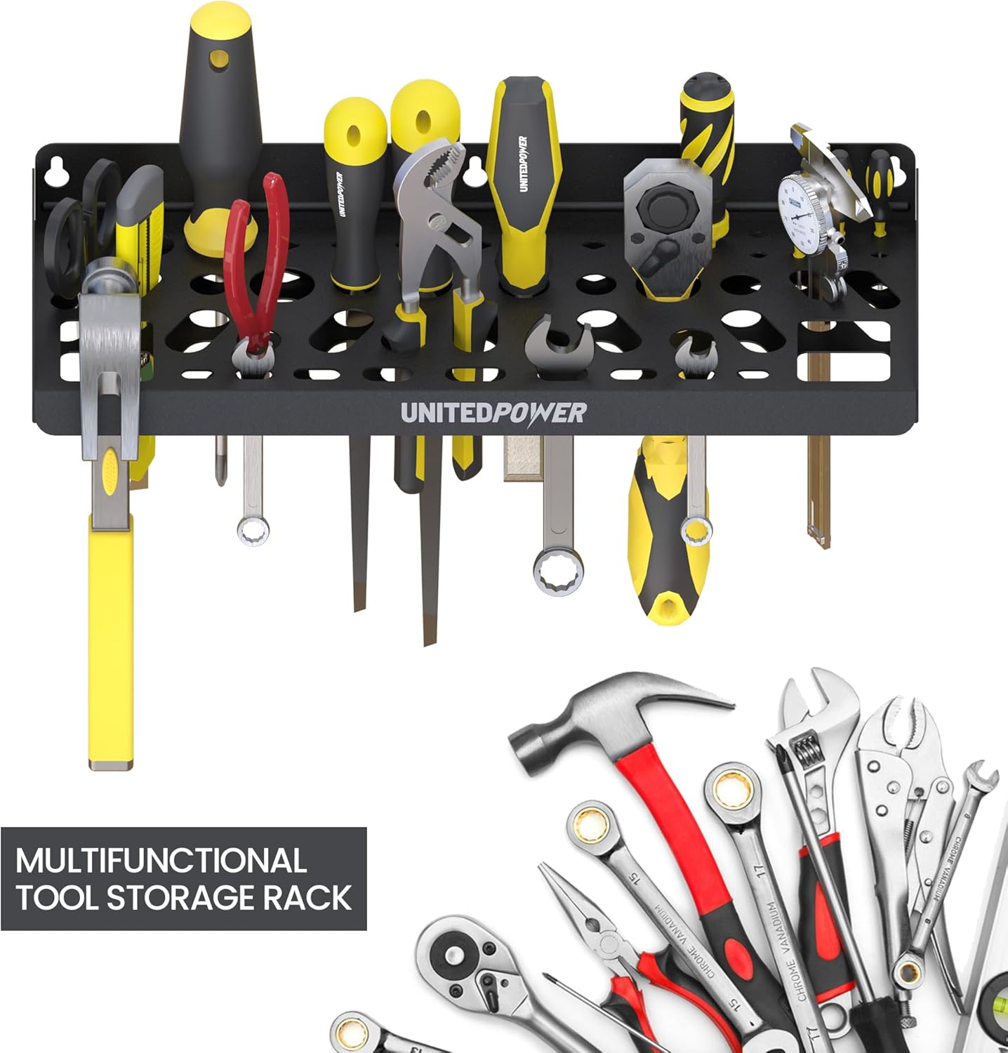 Wall Mount Tool Storage Rack,  - Workshop Tools Rack recensione e prezzo