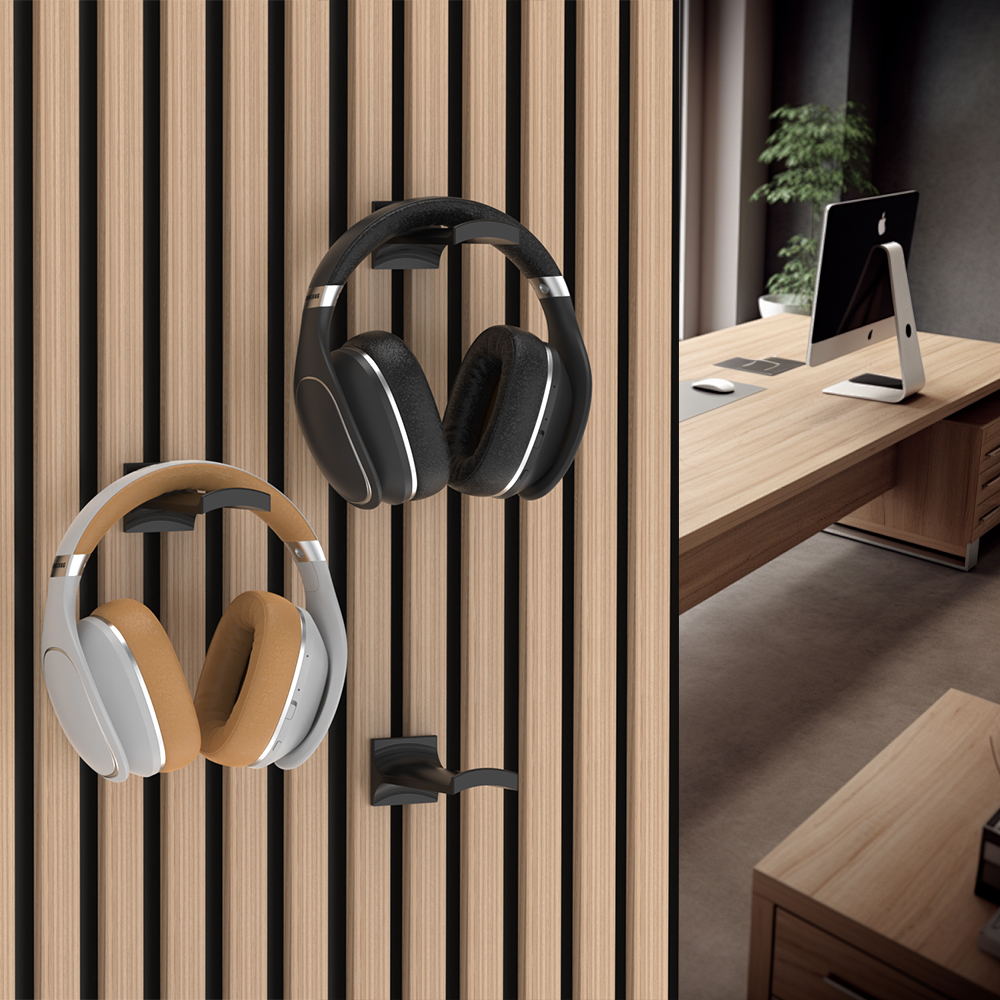 1pc No-Drill Headphone Holder  - Workshop Tools On Wall recensione e prezzo