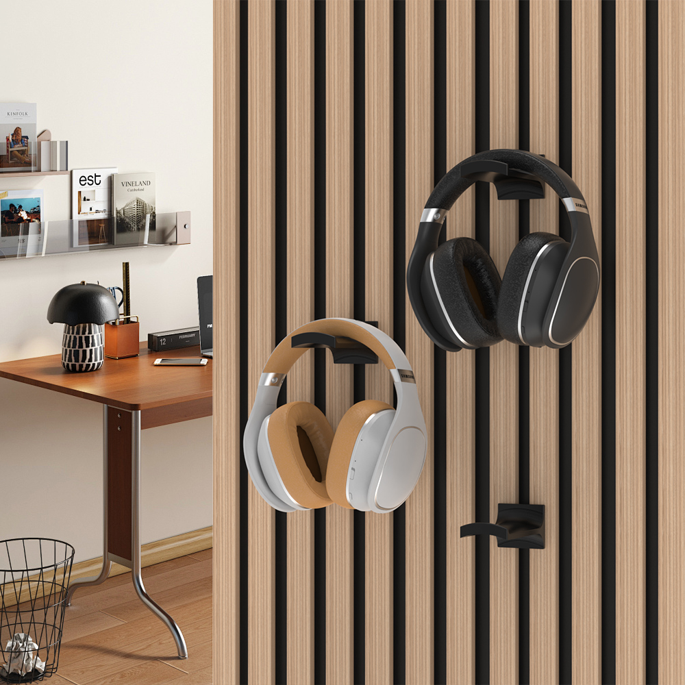 1pc No-Drill Headphone Holder  - Workshop Tools On Wall recensione e prezzo