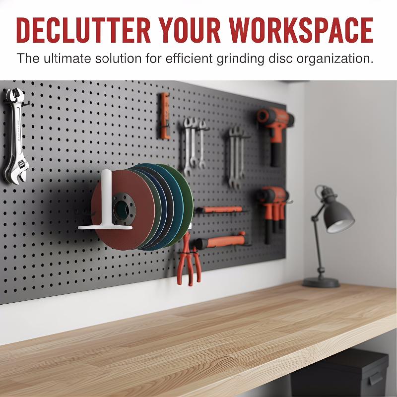 125mm Grinding Disc Holder Pla - Workshop Tools Holder recensione e prezzo