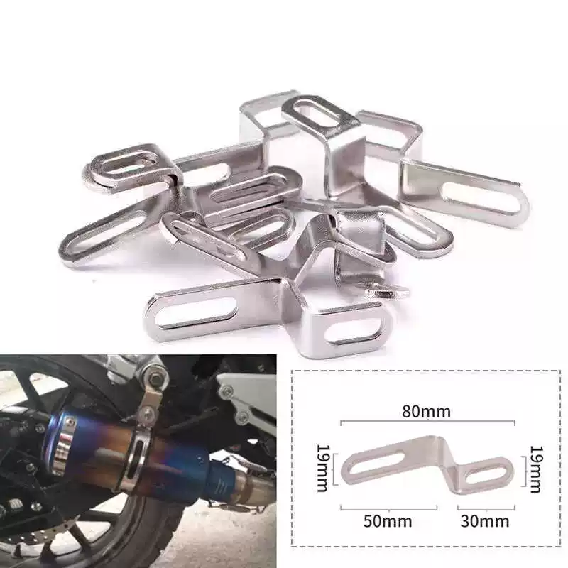 Motorcycle Exhaust Pipe Bracke - Pipe Clamp Bar recensione e prezzo
