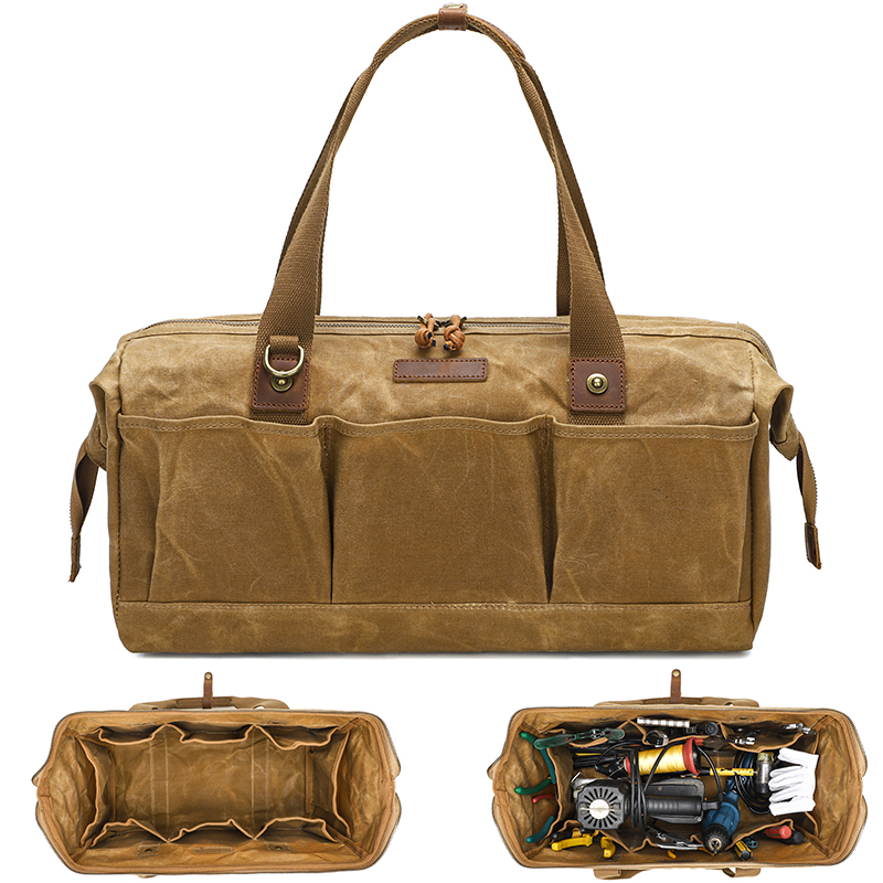 Heavy Duty Waxed Canvas Tool B - Mini Workshop Tools recensione e prezzo