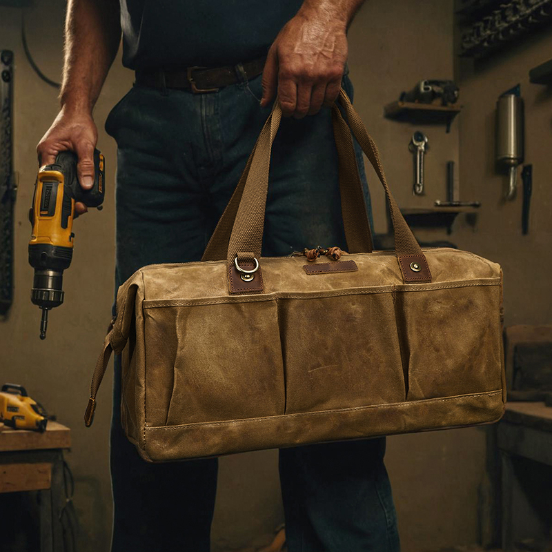 Heavy Duty Waxed Canvas Tool B - Mini Workshop Tools recensione e prezzo