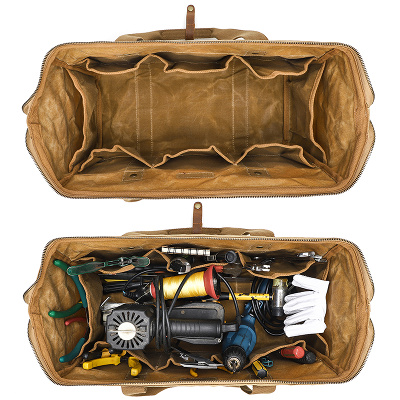 Heavy Duty Waxed Canvas Tool B - Mini Workshop Tools recensione e prezzo