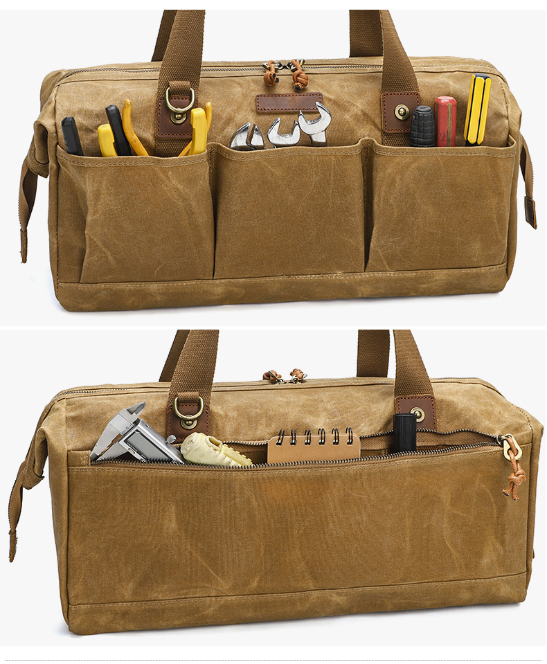Heavy Duty Waxed Canvas Tool B - Mini Workshop Tools recensione e prezzo