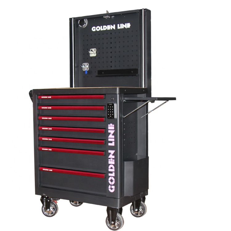 Digital Steel Iron Tool Sets C - Workshop Tools Trolley recensione e prezzo