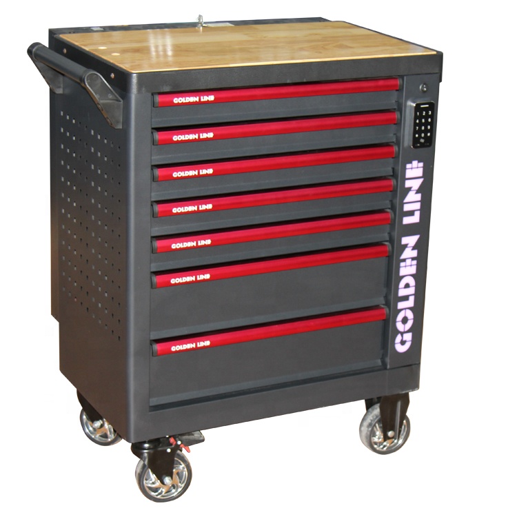 Digital Steel Iron Tool Sets C - Workshop Tools Trolley recensione e prezzo