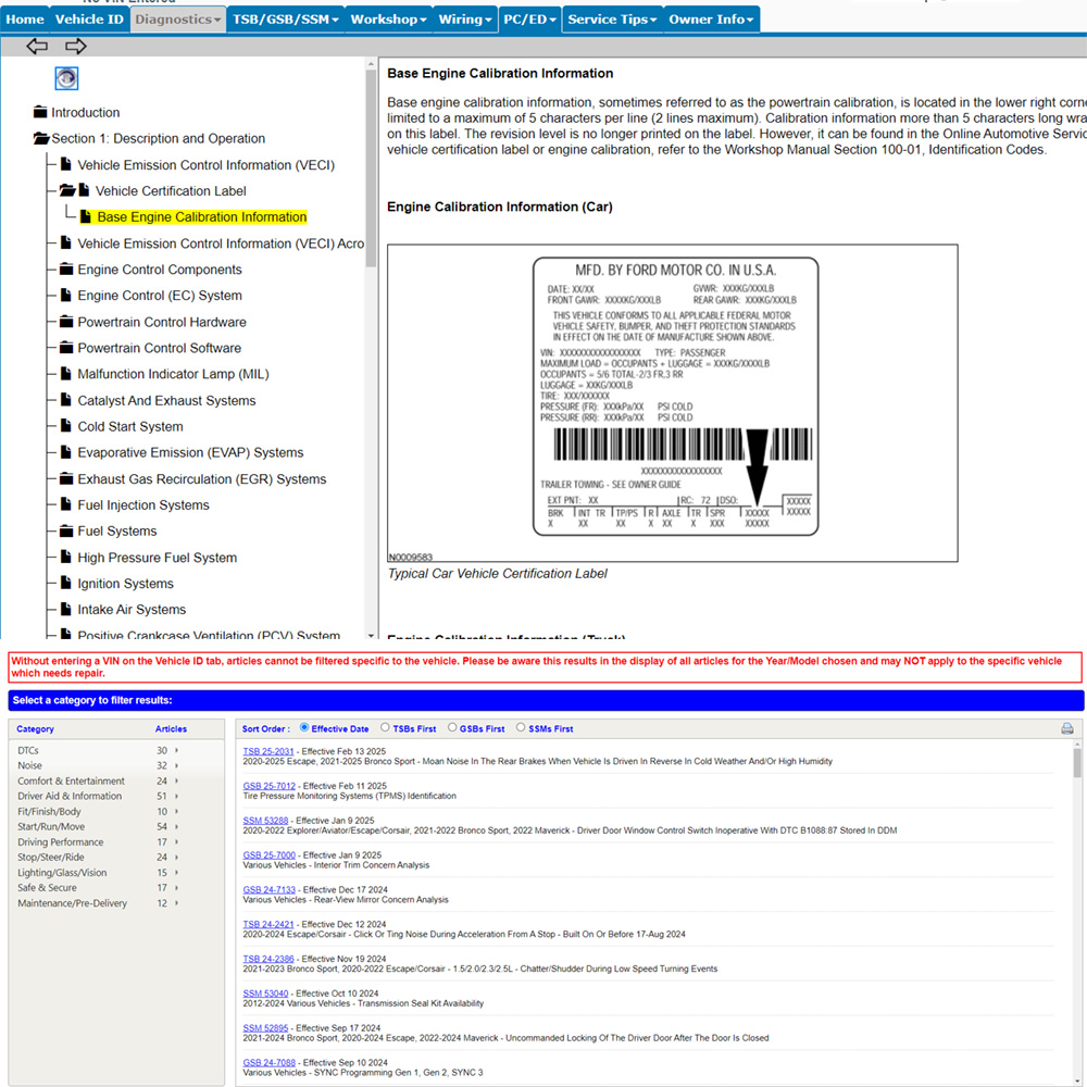 2026 for Ford PTS Online Softw - Workshop Tools Online recensione e prezzo