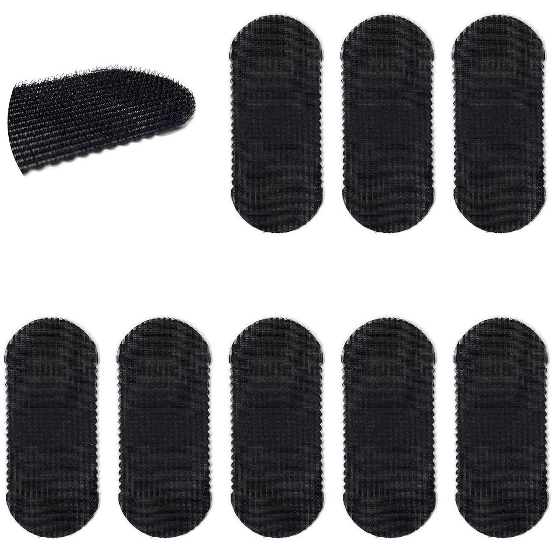 8Pcs Black Anti Slip Reusable  - Workshop Tools Uses recensione e prezzo
