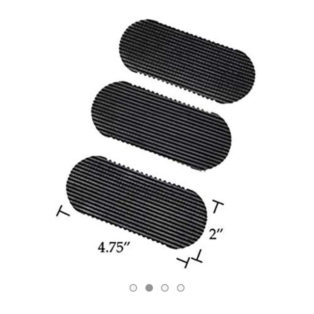 8Pcs Black Anti Slip Reusable  - Workshop Tools Uses recensione e prezzo