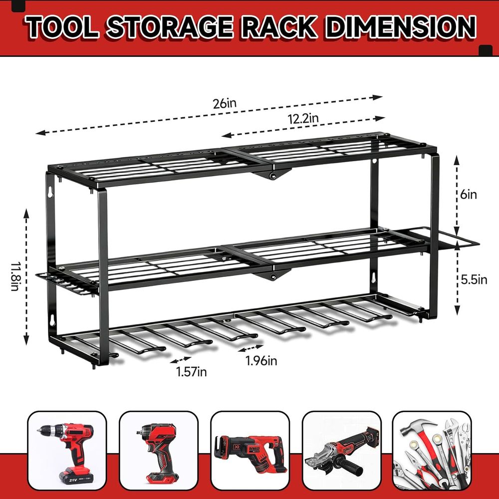 150Lbs 3 Layer Metal Tool Stor - Workshop Tools Holder recensione e prezzo
