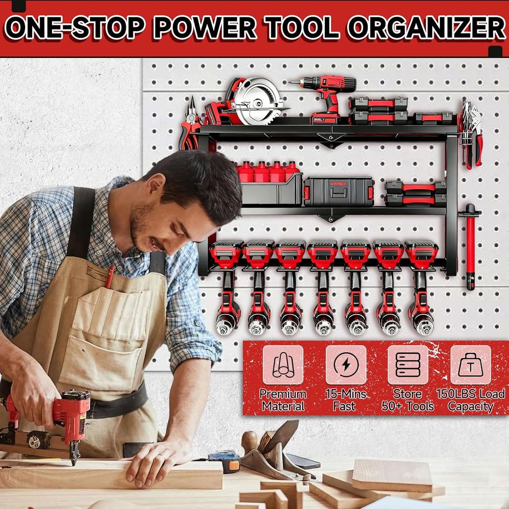 150Lbs 3 Layer Metal Tool Stor - Workshop Tools Holder recensione e prezzo