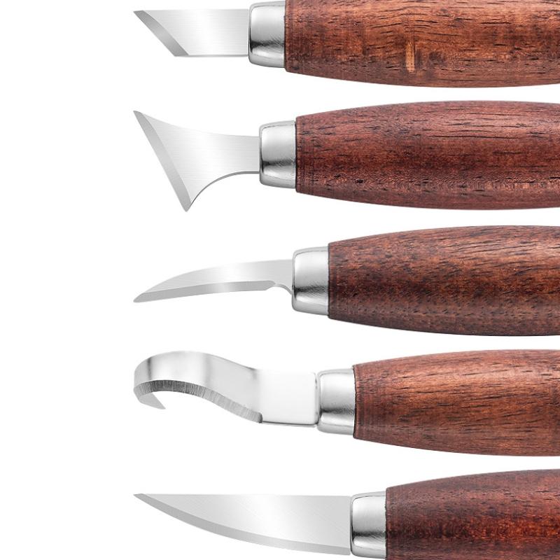 5 Pcs Wood Carving Chisel Set  - Chisel Set Wood recensione e prezzo