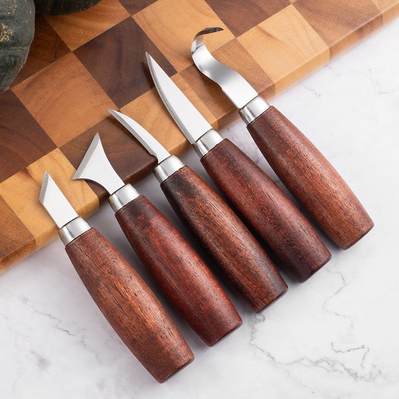 （Summer6）5 Pcs Tools For Wood  - Chisel Set Wood recensione e prezzo