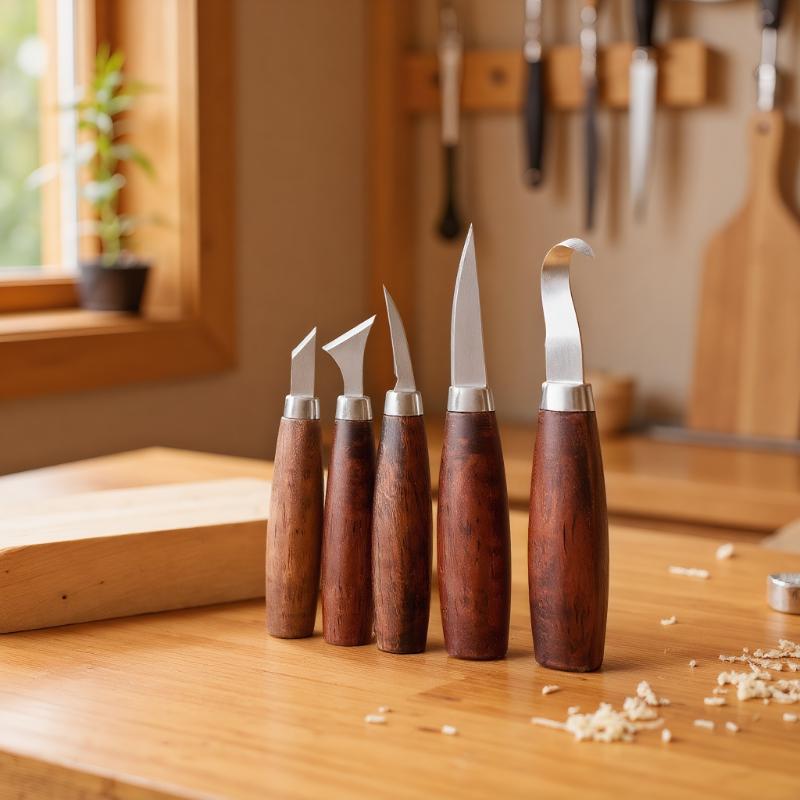 （Summer6）5 Pcs Tools For Wood  - Chisel Set Wood recensione e prezzo