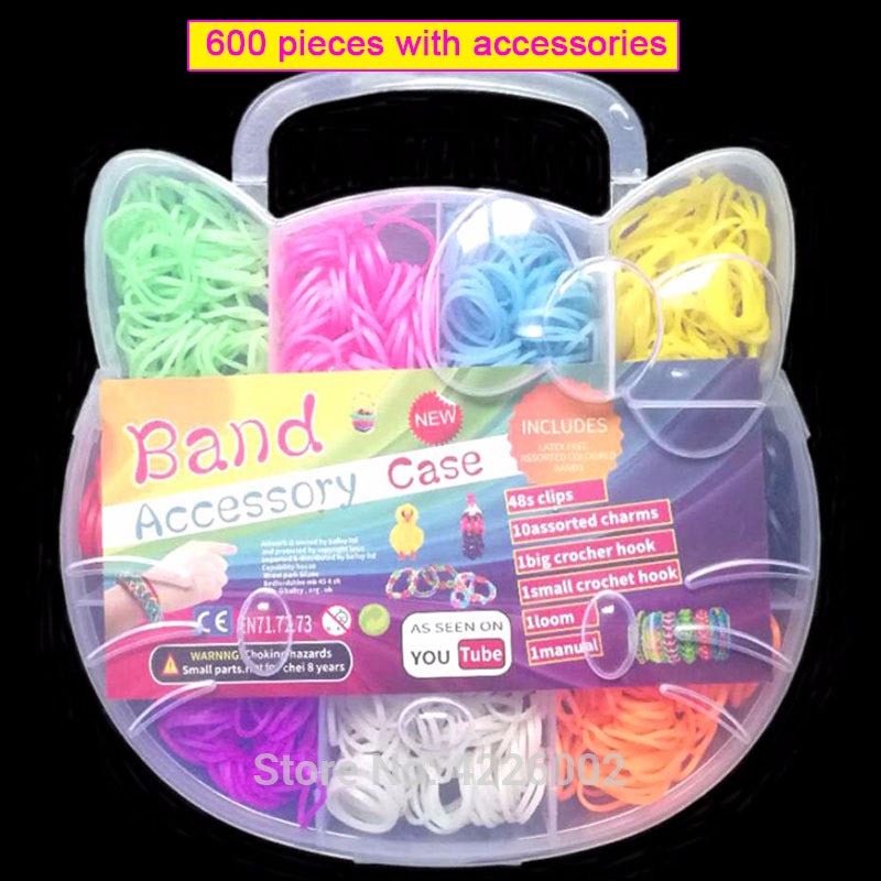 Colorful Rubber Bands Loom  El - Tools Workshop Kids recensione e prezzo