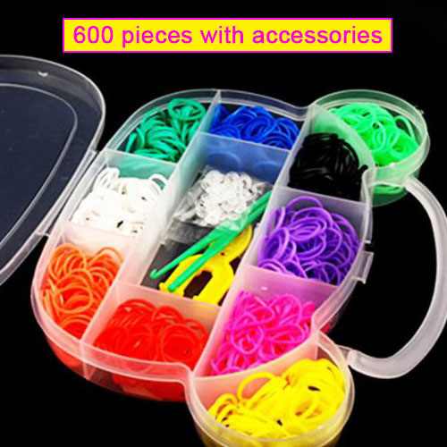 Colorful Rubber Bands Loom  El - Tools Workshop Kids recensione e prezzo