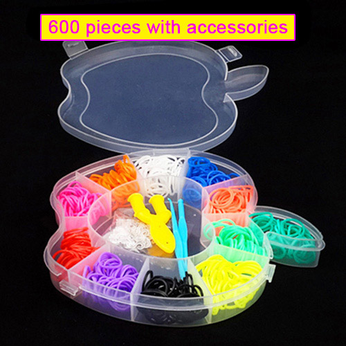 Colorful Rubber Bands Loom  El - Tools Workshop Kids recensione e prezzo