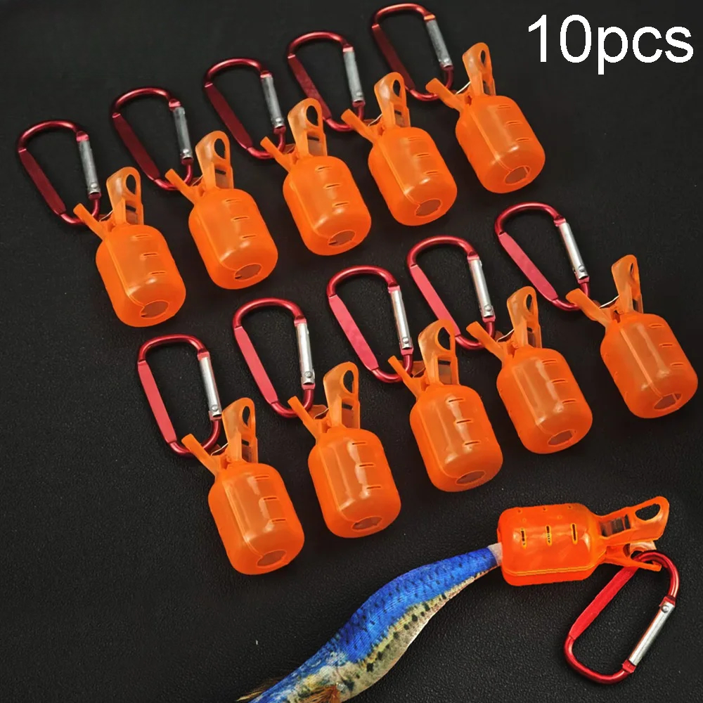 10pcs Squid Jig Hook Protector - Dowel Jig Kit recensione e prezzo