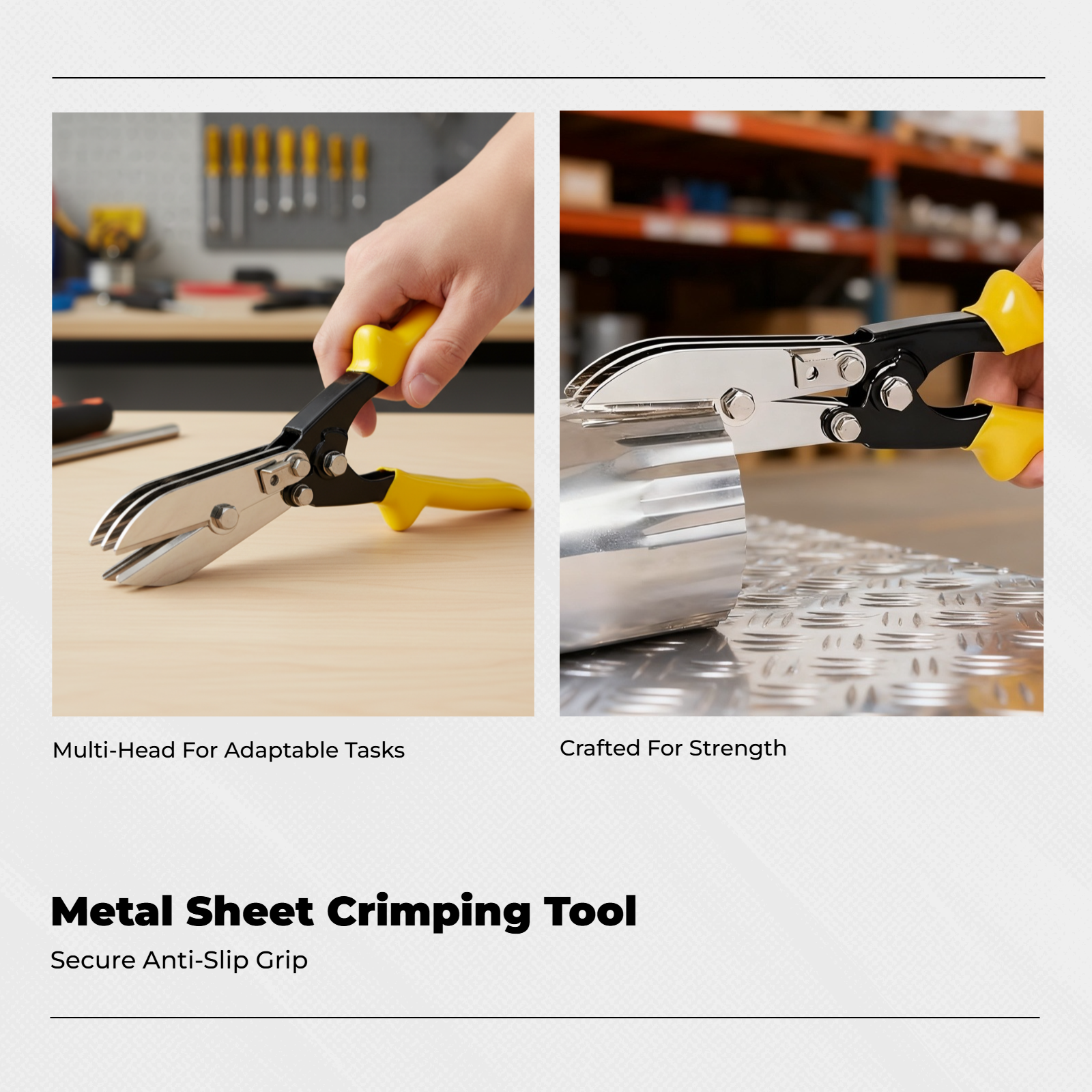 Gutter Crimper Safety Lock Cri - Tools In The Workshop recensione e prezzo