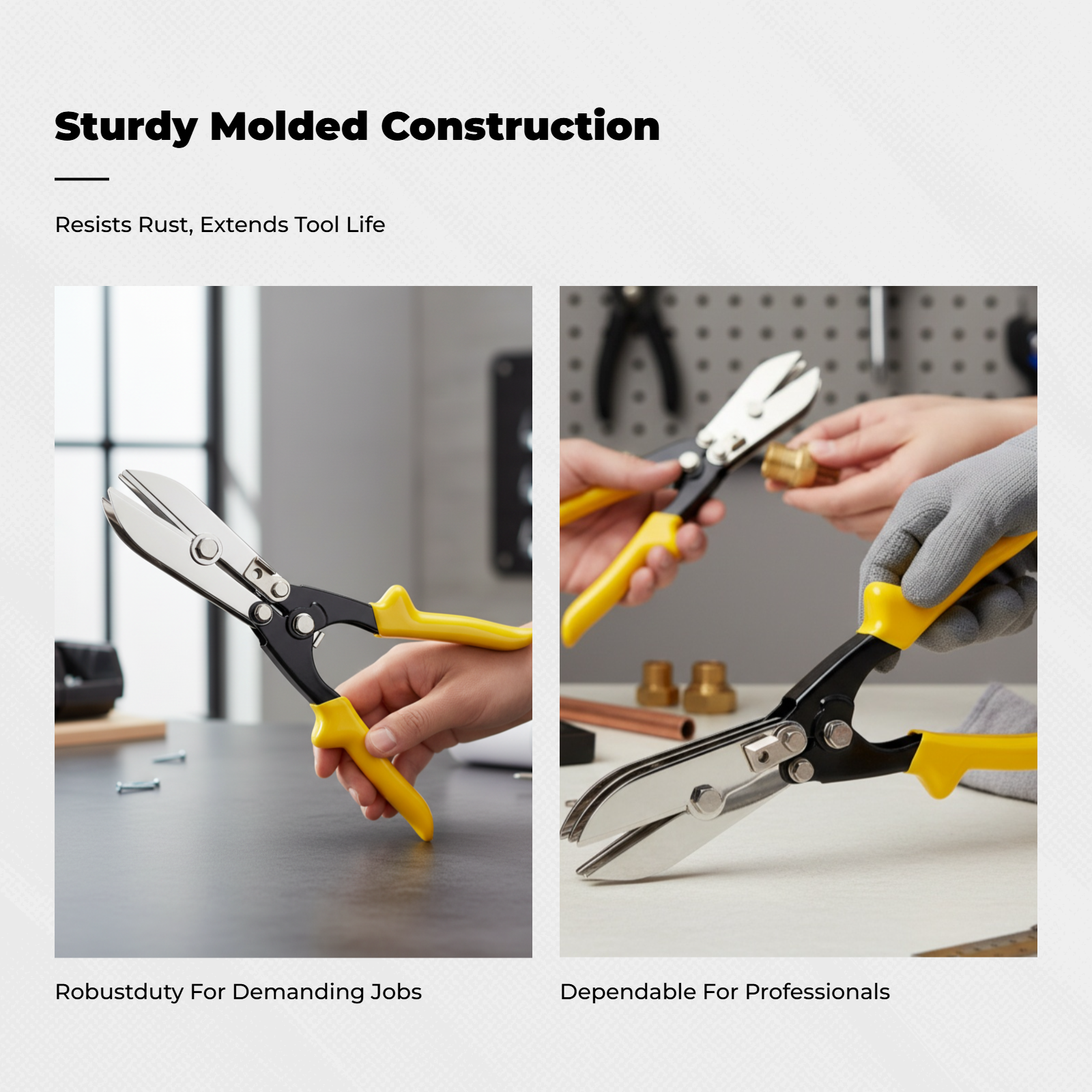 Gutter Crimper Safety Lock Cri - Tools In The Workshop recensione e prezzo