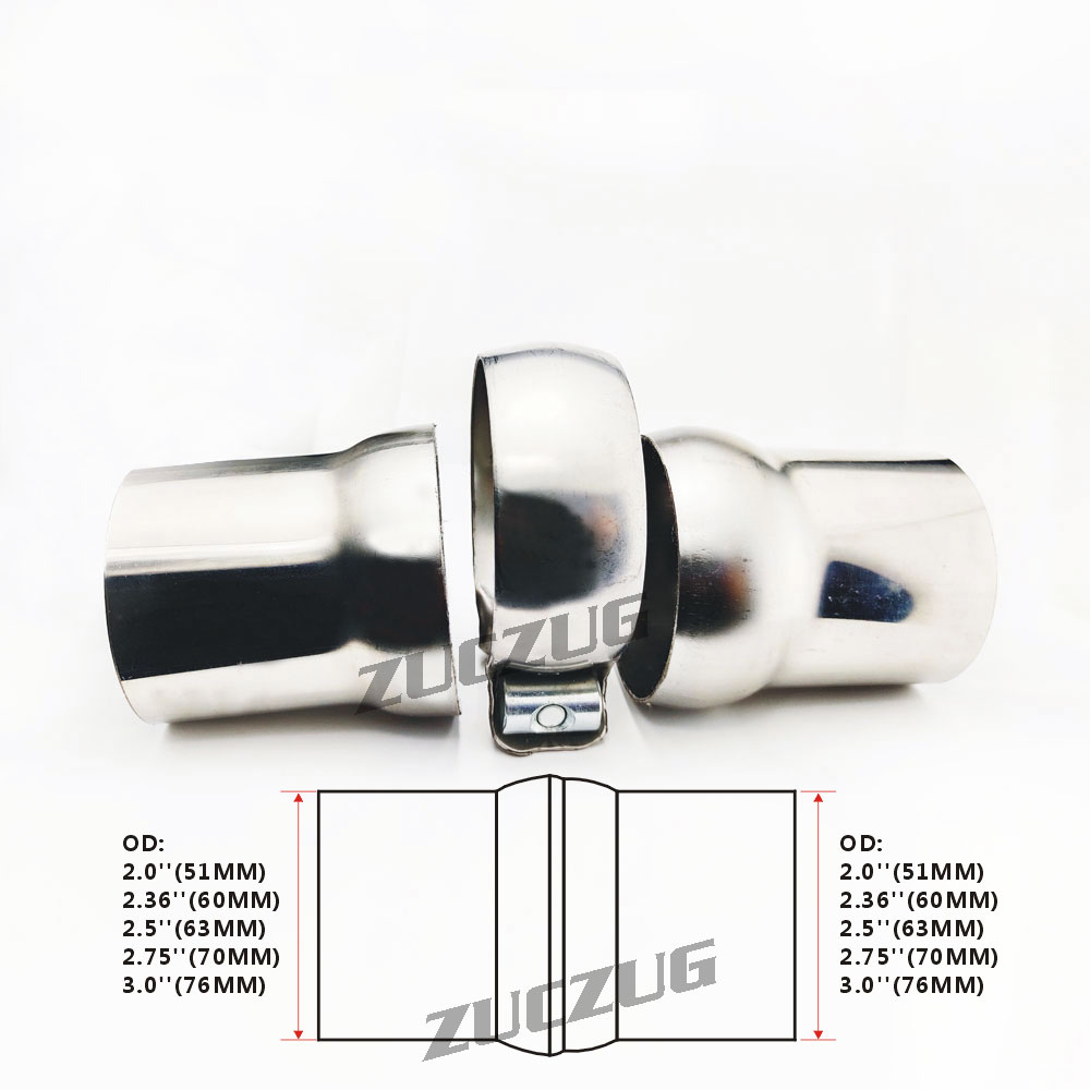 Car Accessories SWIVEL EXHAUST - Pipe Clamp Bar recensione e prezzo