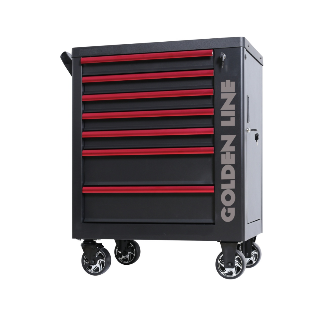 7 Drawers Workshop Rolling Met - Workshop Tools Trolley recensione e prezzo