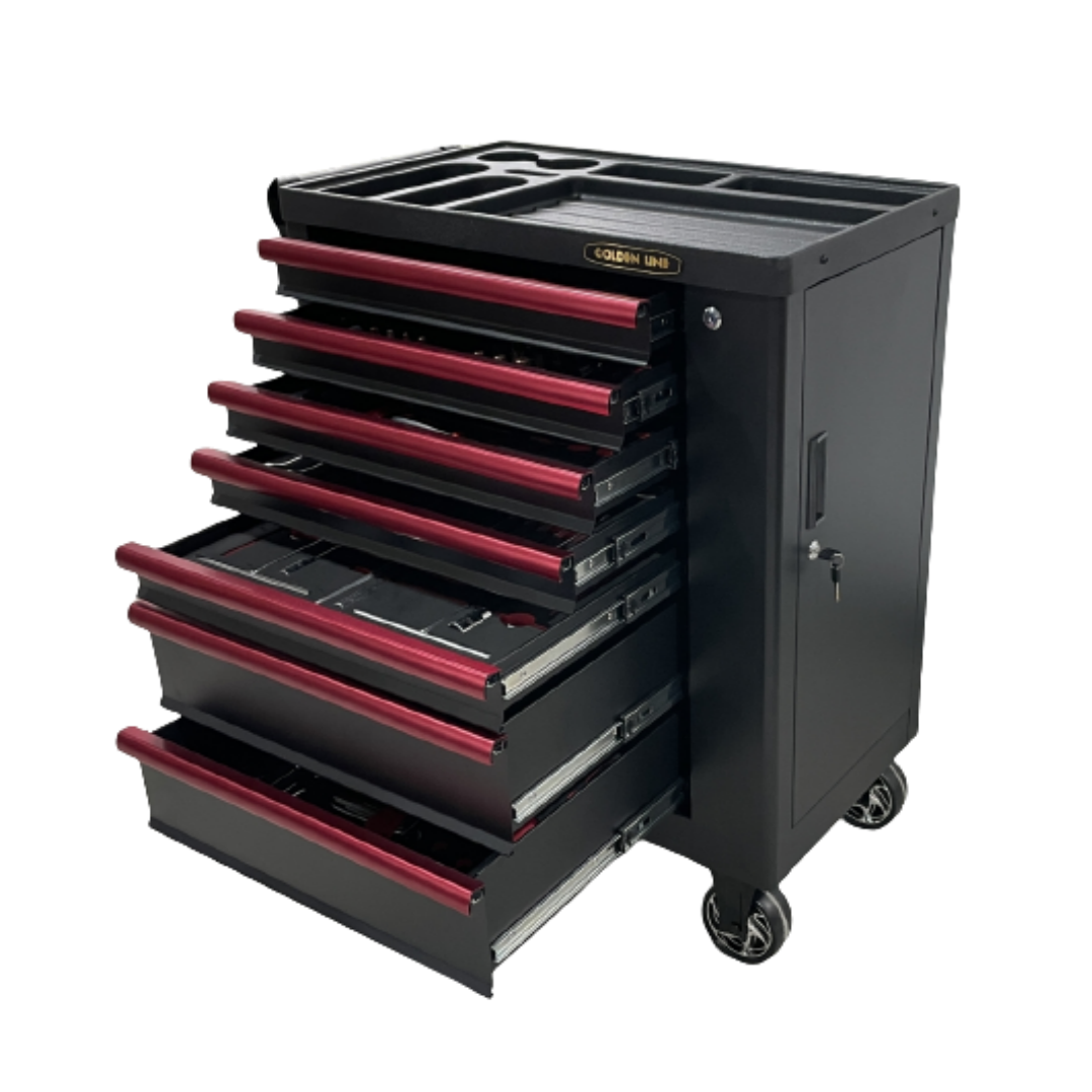 7 Drawers Workshop Rolling Met - Workshop Tools Trolley recensione e prezzo