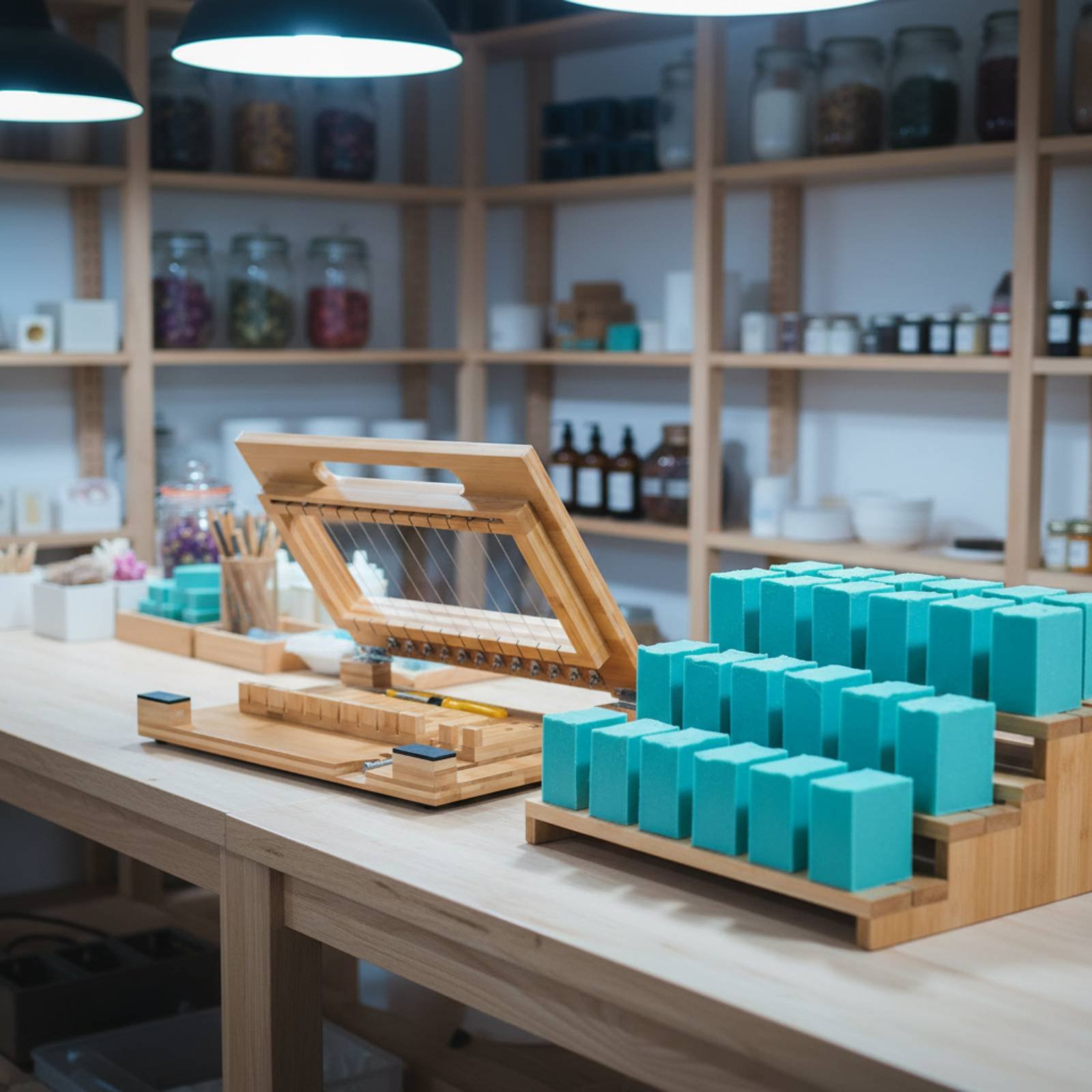 Bamboo Soap Cutter 2-in-1 Desi - Tools In The Workshop recensione e prezzo
