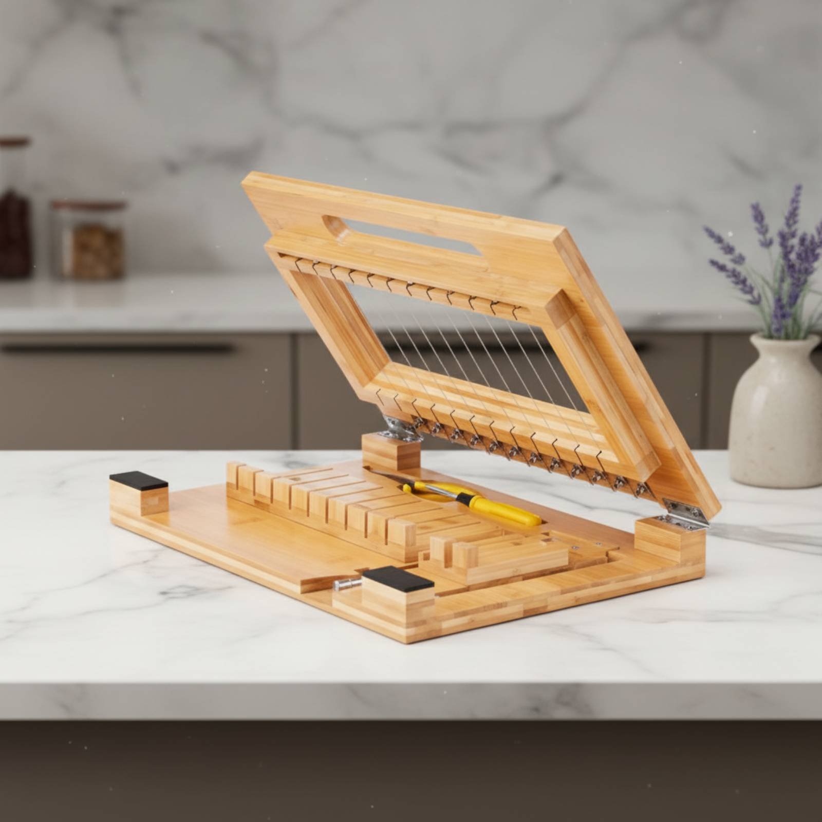 Bamboo Soap Cutter 2-in-1 Desi - Tools In The Workshop recensione e prezzo