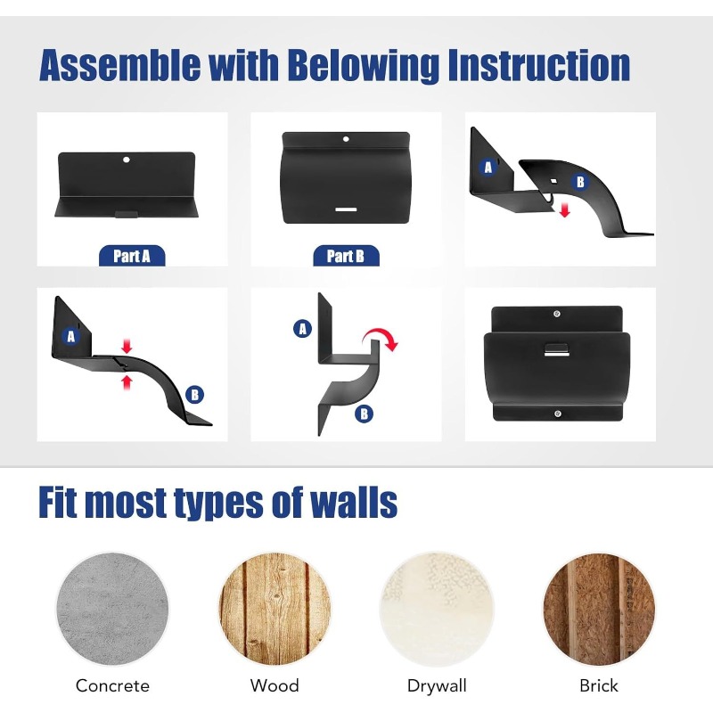 Heavy Duty Ladder Hooks - Wall - Workshop Tools On Wall recensione e prezzo