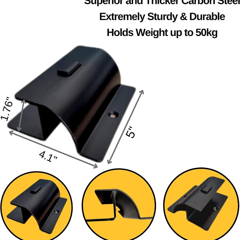 Heavy Duty Ladder Hooks - Wall - Workshop Tools On Wall recensione e prezzo