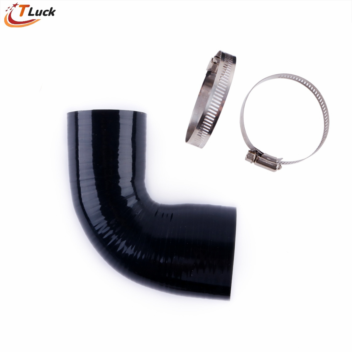 1PC 90 degree Elbow Reduce Sil - Pipe Clamp Bar recensione e prezzo