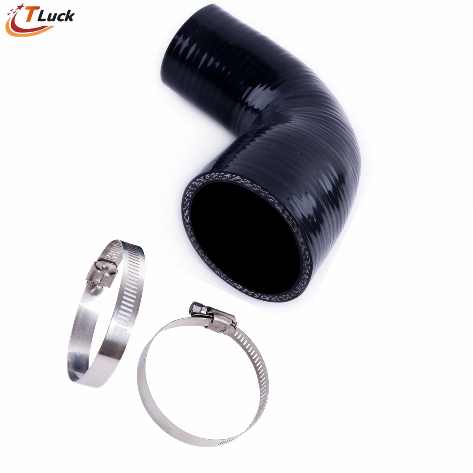 1PC 90 degree Elbow Reduce Sil - Pipe Clamp Bar recensione e prezzo