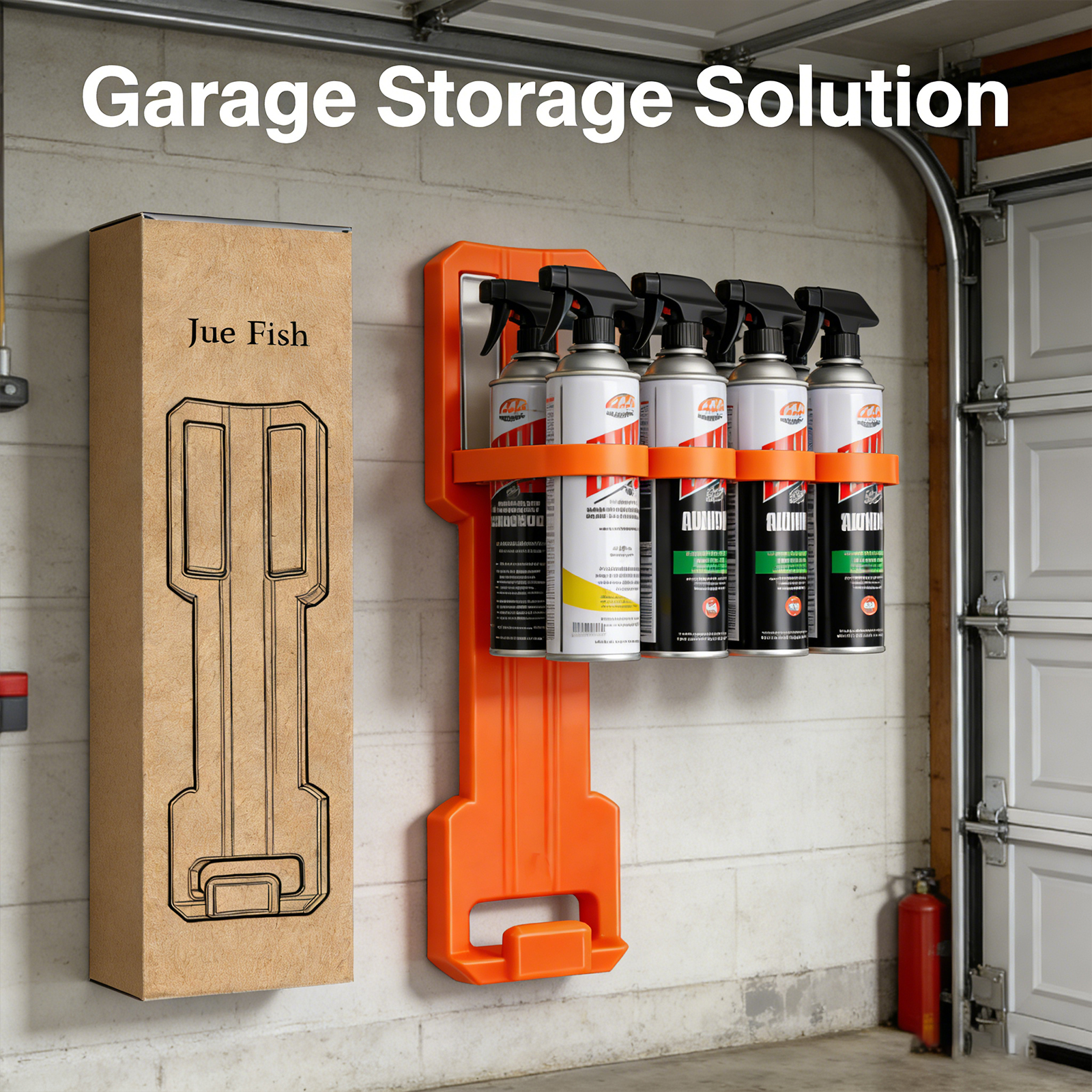 Magnetic Aerosol Can Holder Co - Workshop Tools On Wall recensione e prezzo