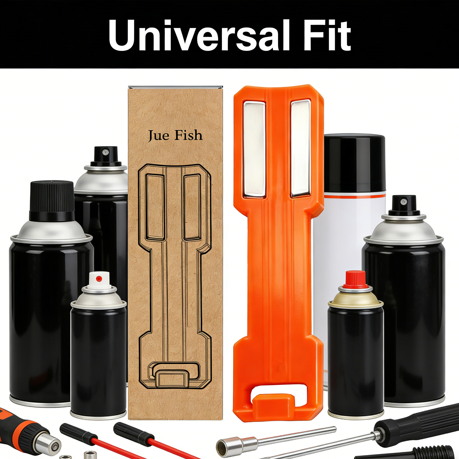 Magnetic Aerosol Can Holder Co - Workshop Tools On Wall recensione e prezzo