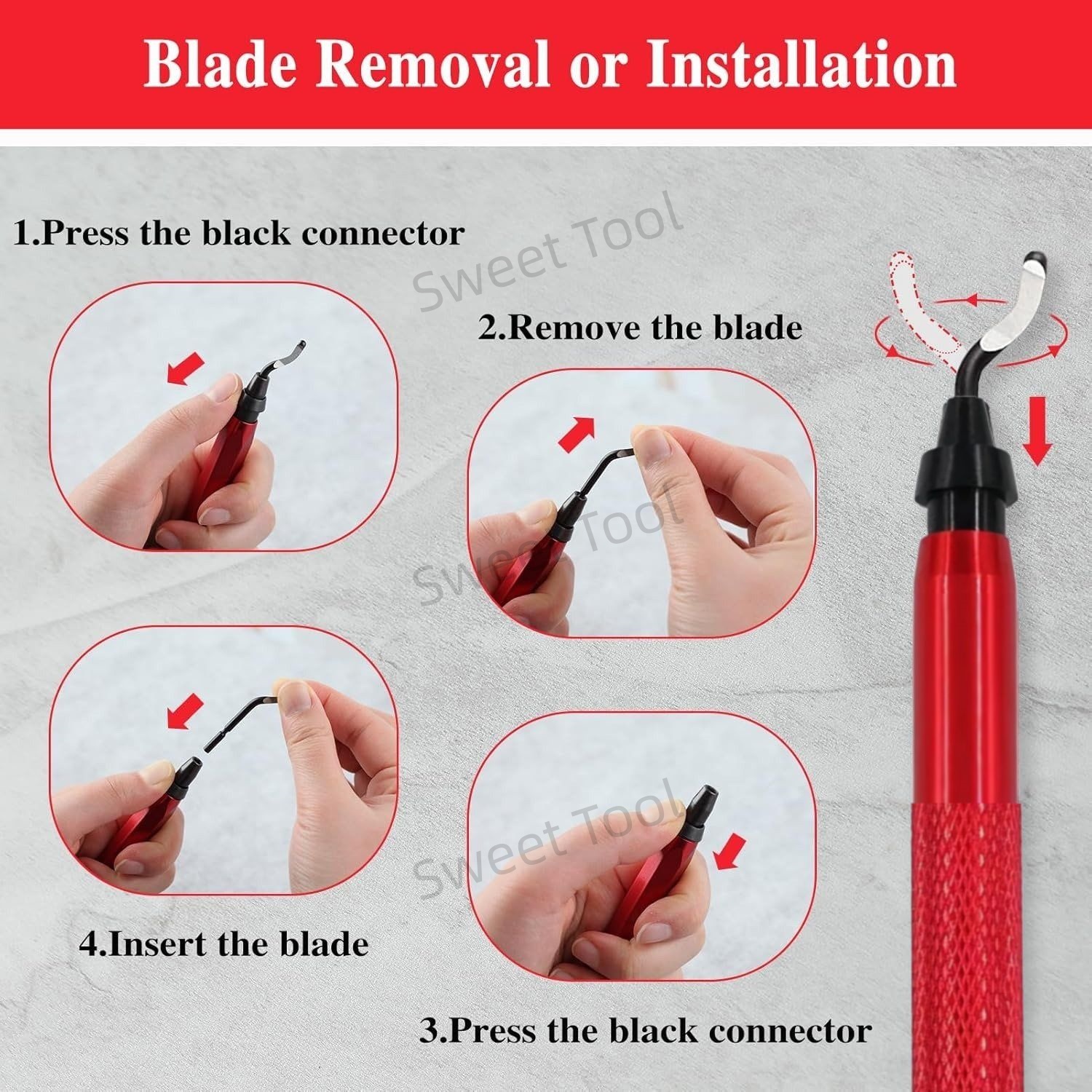 Deburring Tool Set RB1200 Seri - Workshop Tools Sale recensione e prezzo