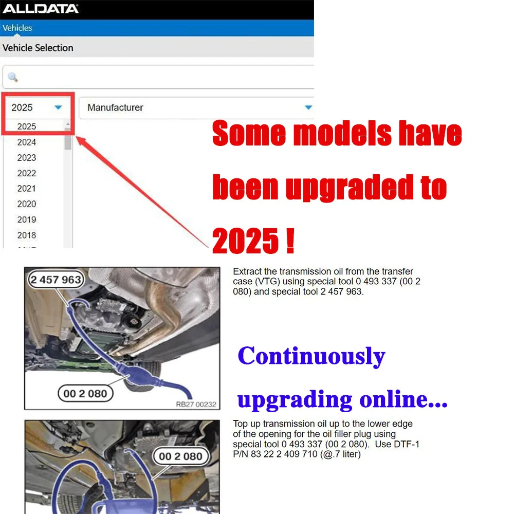 Alldata EU CAR Data Online Acc - Workshop Tools Online recensione e prezzo