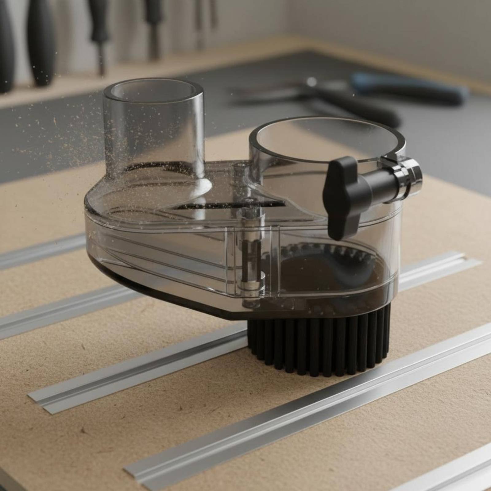 CNC Spindle Debris Shoe Wide C - Tools In The Workshop recensione e prezzo