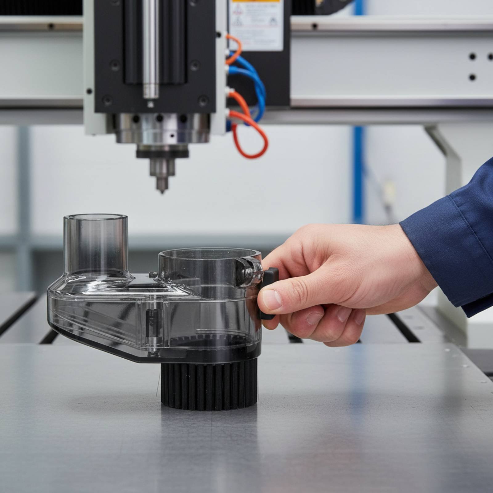 CNC Spindle Debris Shoe Wide C - Tools In The Workshop recensione e prezzo