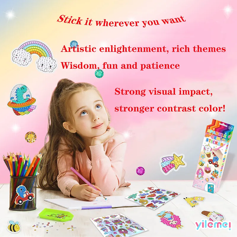 Good Quality GEM 5D Diamond Pa - Tools Workshop Kids recensione e prezzo