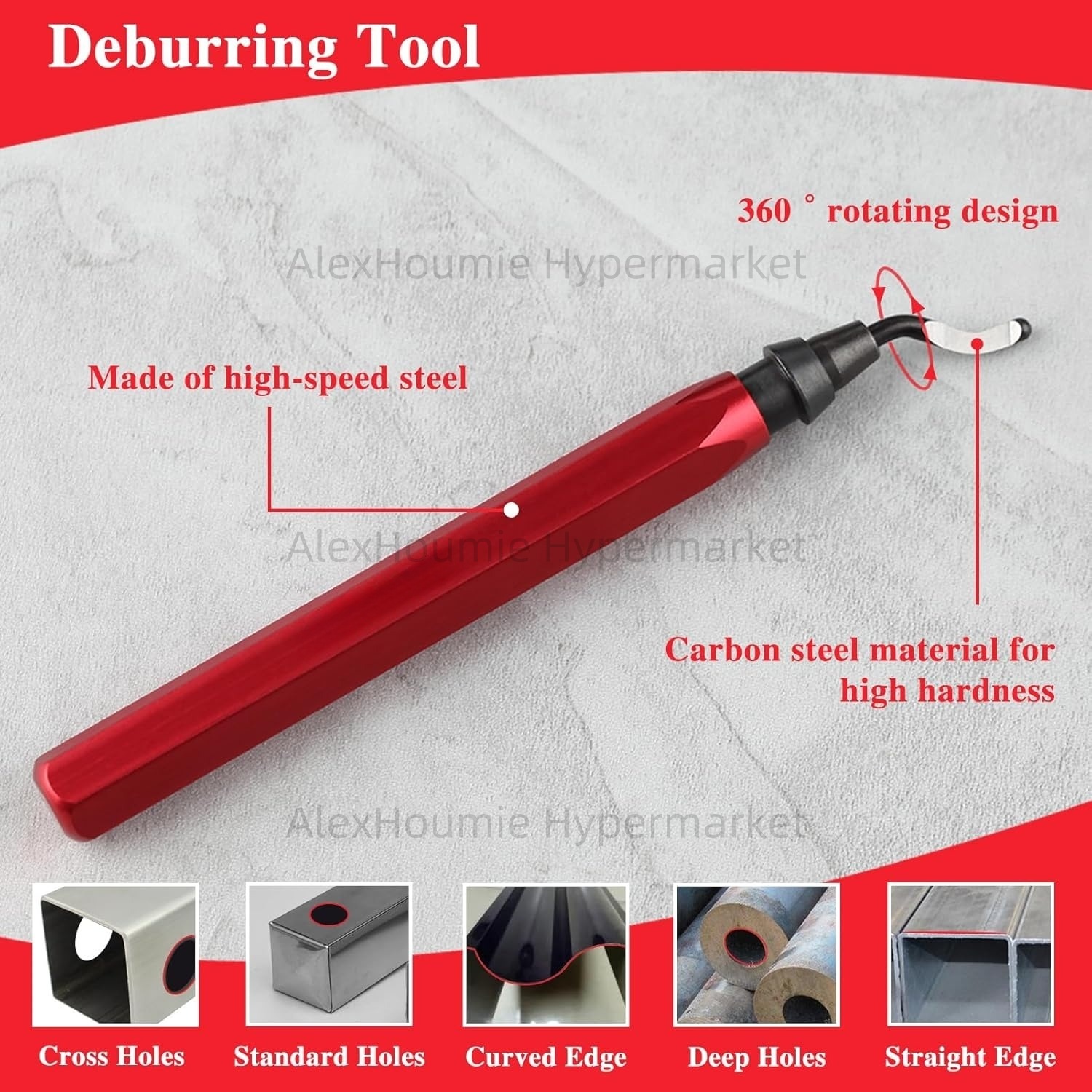 RB1000 Metal Handle Burr Debur - Workshop Tools Sale recensione e prezzo