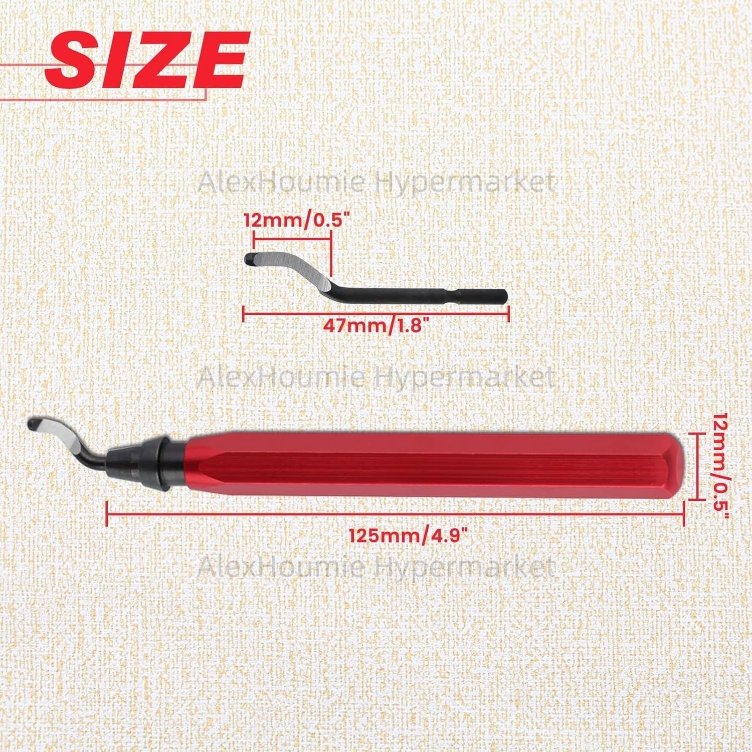 RB1000 Metal Handle Burr Debur - Workshop Tools Sale recensione e prezzo