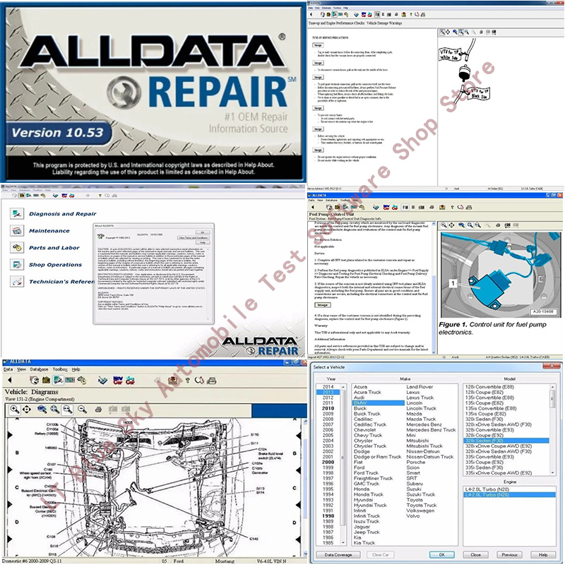 2023 car tools alldata online  - Workshop Tools Online recensione e prezzo